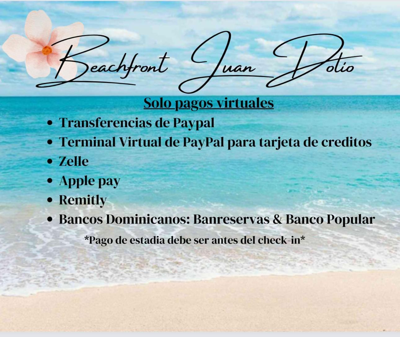 Beachfront, Juandolio Juan Dolio Exterior foto